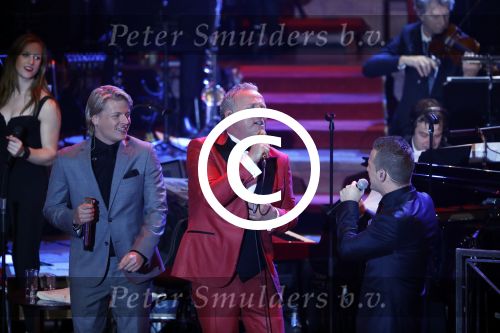 Amsterdam 28 november 2016
25 jaar Gordon artiest in het concertgebouw.
Gordon zingt met Wesley Klein en Thomas Berge