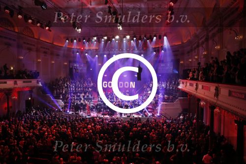 Amsterdam 28 november 2016
25 jaar Gordon artiest in het concertgebouw.
Gordon zingt met Wesley Klein en Thomas Berge