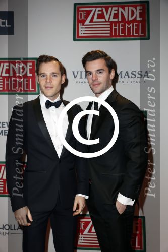 Amsterdam 14 november 2016
Premiere de zevende hemel in theater Carre. Thomas Cammaert (l)