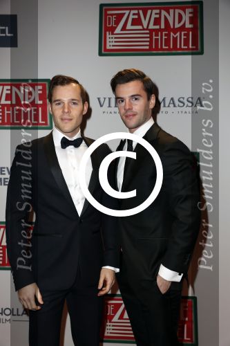 Amsterdam 14 november 2016
Premiere de zevende hemel in theater Carre. Thomas Cammaert (l)