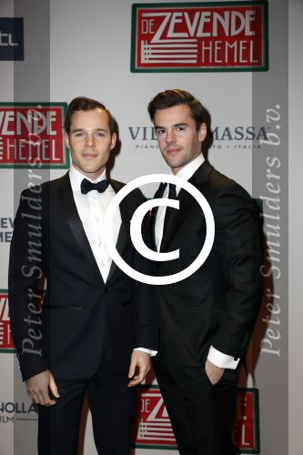 Amsterdam 14 november 2016
Premiere de zevende hemel in theater Carre. Thomas Cammaert (l)