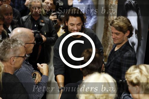 Amsterdam 15 november 2016 
Boekpresentatie Thomas Dekker. Het boek is geschreven door Thijs Zonneveld.