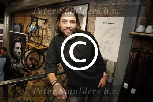 Amsterdam 15 november 2016 
Boekpresentatie Thomas Dekker. Het boek is geschreven door Thijs Zonneveld.