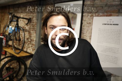 Amsterdam 15 november 2016 
Boekpresentatie Thomas Dekker. Het boek is geschreven door Thijs Zonneveld.