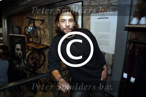 Amsterdam 15 november 2016 
Boekpresentatie Thomas Dekker. Het boek is geschreven door Thijs Zonneveld.