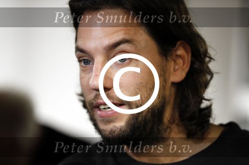 Amsterdam 15 november 2016 
Boekpresentatie Thomas Dekker. Het boek is geschreven door Thijs Zonneveld.