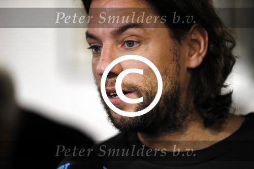 Amsterdam 15 november 2016 
Boekpresentatie Thomas Dekker. Het boek is geschreven door Thijs Zonneveld.