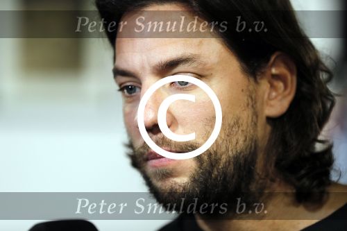 Amsterdam 15 november 2016 
Boekpresentatie Thomas Dekker. Het boek is geschreven door Thijs Zonneveld.