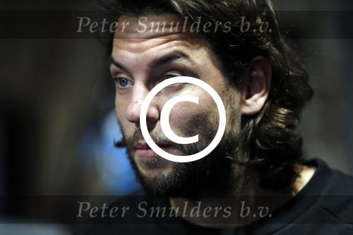 Amsterdam 15 november 2016 
Boekpresentatie Thomas Dekker. Het boek is geschreven door Thijs Zonneveld.