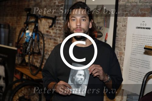 Amsterdam 15 november 2016 
Boekpresentatie Thomas Dekker. Het boek is geschreven door Thijs Zonneveld.