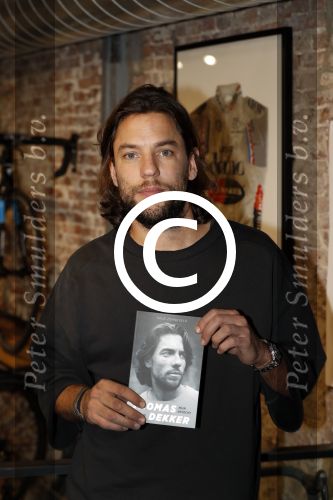 Amsterdam 15 november 2016 
Boekpresentatie Thomas Dekker. Het boek is geschreven door Thijs Zonneveld.