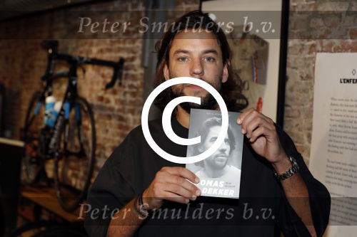 Amsterdam 15 november 2016 
Boekpresentatie Thomas Dekker. Het boek is geschreven door Thijs Zonneveld.