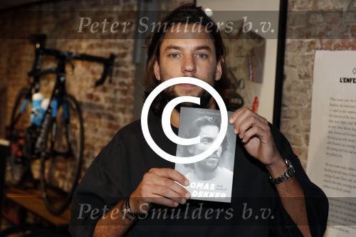 Amsterdam 15 november 2016 
Boekpresentatie Thomas Dekker. Het boek is geschreven door Thijs Zonneveld.