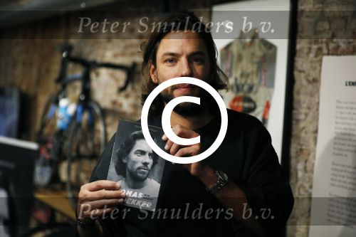 Amsterdam 15 november 2016 
Boekpresentatie Thomas Dekker. Het boek is geschreven door Thijs Zonneveld.