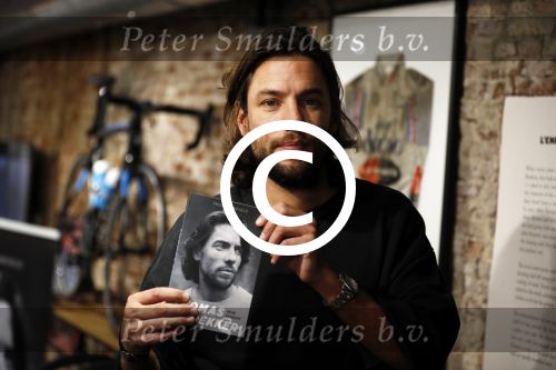 Amsterdam 15 november 2016 
Boekpresentatie Thomas Dekker. Het boek is geschreven door Thijs Zonneveld.