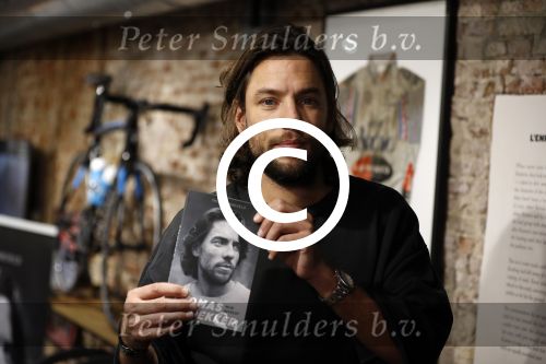 Amsterdam 15 november 2016 
Boekpresentatie Thomas Dekker. Het boek is geschreven door Thijs Zonneveld.