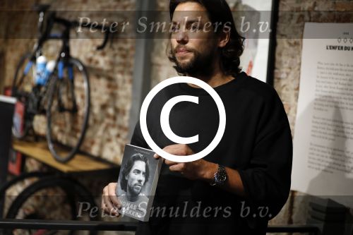 Amsterdam 15 november 2016 
Boekpresentatie Thomas Dekker. Het boek is geschreven door Thijs Zonneveld.