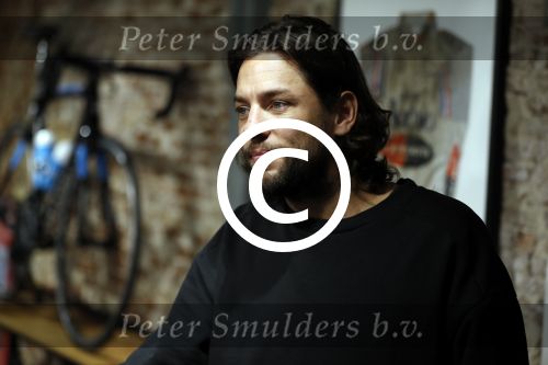 Amsterdam 15 november 2016 
Boekpresentatie Thomas Dekker. Het boek is geschreven door Thijs Zonneveld.