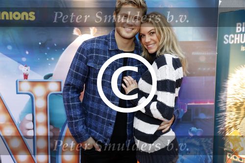 Amsterdam 10 december 2016
Premiere Sing in pathe arena. Tim Douwsma en Jessie Jazz Vuijk