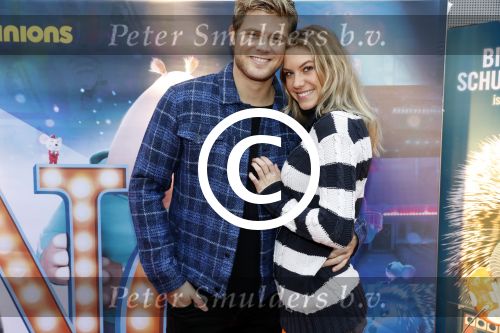 Amsterdam 10 december 2016
Premiere Sing in pathe arena. Tim Douwsma en Jessie Jazz Vuijk