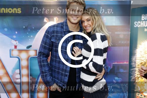 Amsterdam 10 december 2016
Premiere Sing in pathe arena. Tim Douwsma en Jessie Jazz Vuijk