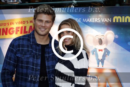 Amsterdam 10 december 2016
Premiere Sing in pathe arena. Tim Douwsma en Jessie Jazz Vuijk