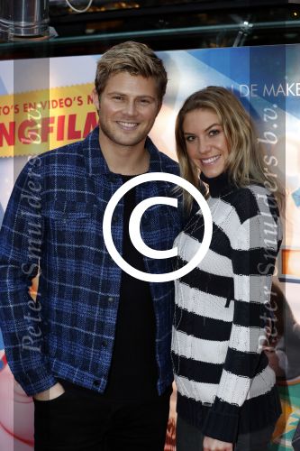 Amsterdam 10 december 2016
Premiere Sing in pathe arena. Tim Douwsma en Jessie Jazz Vuijk