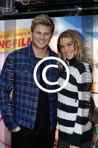 Amsterdam 10 december 2016
Premiere Sing in pathe arena. Tim Douwsma en Jessie Jazz Vuijk