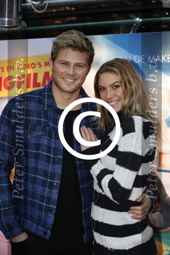 Amsterdam 10 december 2016
Premiere Sing in pathe arena. Tim Douwsma en Jessie Jazz Vuijk