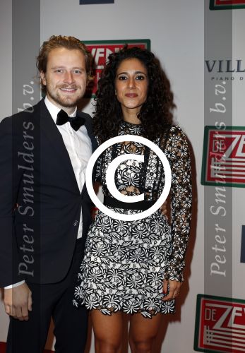 Amsterdam 14 november 2016
Premiere de zevende hemel in theater Carre. Toprak Yalciner met vriend