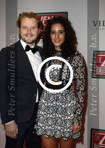 Amsterdam 14 november 2016
Premiere de zevende hemel in theater Carre. Toprak Yalciner met vriend