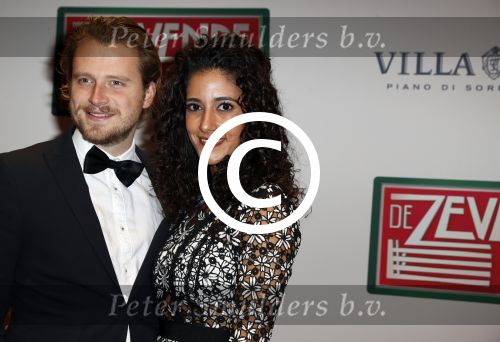 Amsterdam 14 november 2016
Premiere de zevende hemel in theater Carre. Toprak Yalciner met vriend