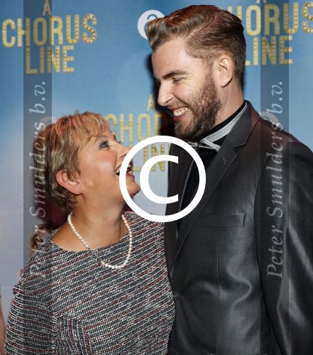 Zaandam 21 november 2016
Premiere a Chorus Line in het zaantheater. Vera Mann met een vriend