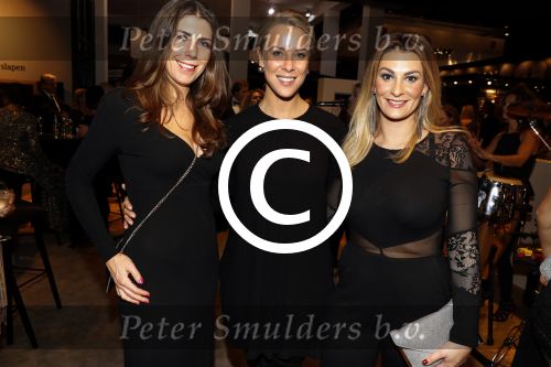 Amsterdam 8 december 2016
15e luxury fair in de RAI. Veronica Risch met vriendinnen