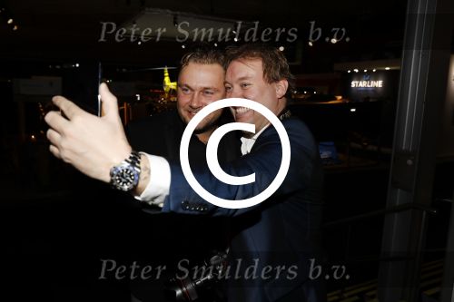 Amsterdam 8 december 2016
15e luxury fair in de RAI. wesley Bronkhorst met Dennis v Tellingen