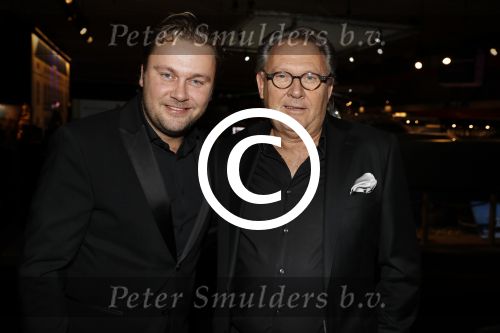 Amsterdam 8 december 2016
15e luxury fair in de RAI. wesley Bronkhorst met vader