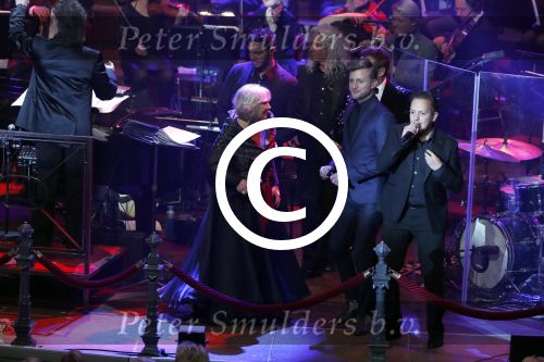 Amsterdan, 28 November 2016
Eerste dag afscheidsconcert Gordon in het Concertgebouw
