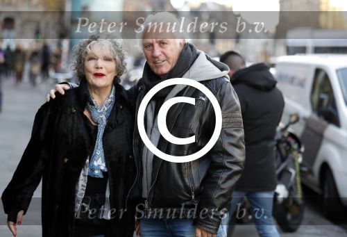 Amsterdam 24 november 2016
Marco Bakker en Willeke v Ammelrooij op straat in Amsterdam