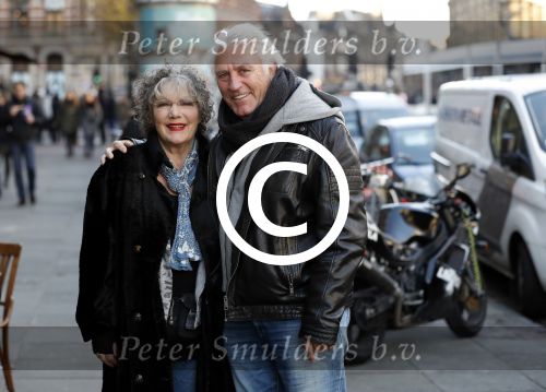 Amsterdam 24 november 2016
Marco Bakker en Willeke v Ammelrooij op straat in Amsterdam