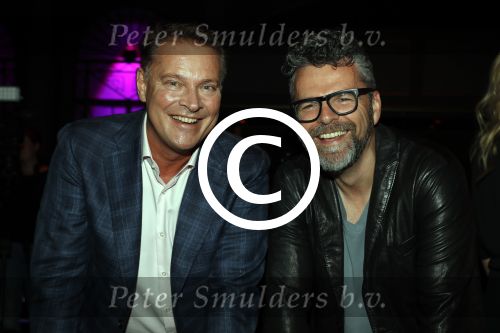 Hilversum 26 september 2016
Finale miss Nederland verkiezing in studio 21. Kim Kotter en Viktor Brand presenteren het. Albert Verlinde en William Rutten