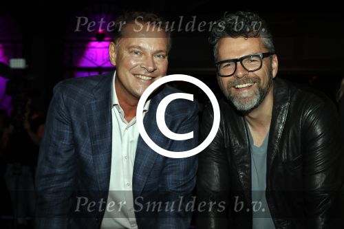 Hilversum 26 september 2016
Finale miss Nederland verkiezing in studio 21. Kim Kotter en Viktor Brand presenteren het. Albert Verlinde en William Rutten