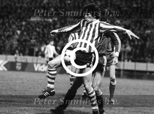 Eindhoven, 7 Februari 1981
PSV-AZ 67  0-3
Willy Janssen