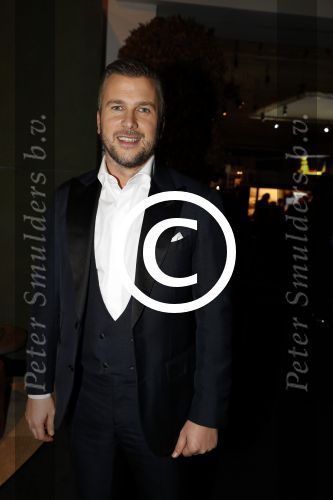 Amsterdam 8 december 2016
15e luxury fair in de RAI. Winston Gerschtanowitz met vrienden