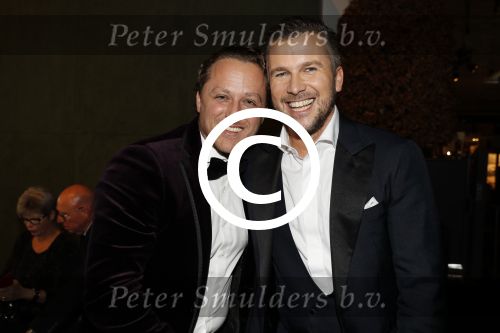 Amsterdam 8 december 2016
15e luxury fair in de RAI. Winston Gerschtanowitz met vrienden