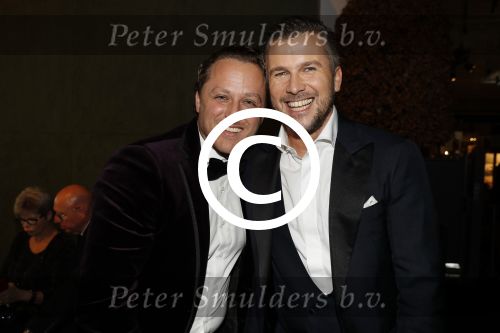 Amsterdam 8 december 2016
15e luxury fair in de RAI. Winston Gerschtanowitz met vrienden