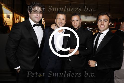 Amsterdam 8 december 2016
15e luxury fair in de RAI. Winston Gerschtanowitz met vrienden