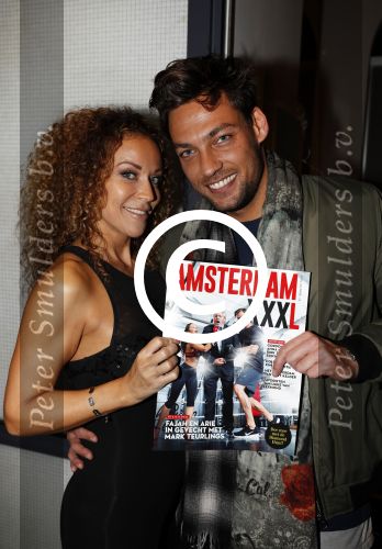 Amsterdam 22 november 2016
Presentatie Amsterdam XXXL magazine uitgegeven door Mark Teurlings bij gassan diamonds. Yvette Teurlings