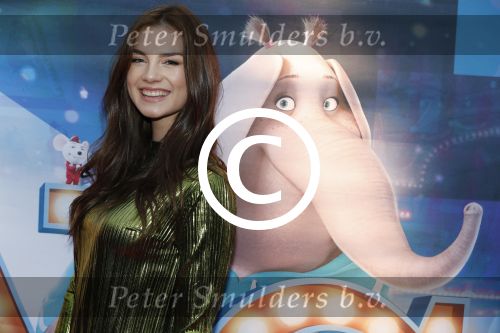 Amsterdam 10 december 2016
Premiere Sing in pathe arena. Maan