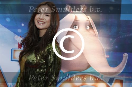 Amsterdam 10 december 2016
Premiere Sing in pathe arena. Maan