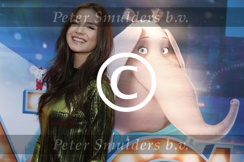 Amsterdam 10 december 2016
Premiere Sing in pathe arena. Maan